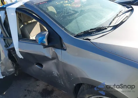 2016 Toyota Corolla Le из США, поврежденный, VIN 2T1BURHE2GC744040